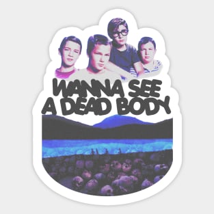 Stand by me Sticker